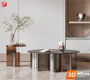 Tea Table Skp Files 